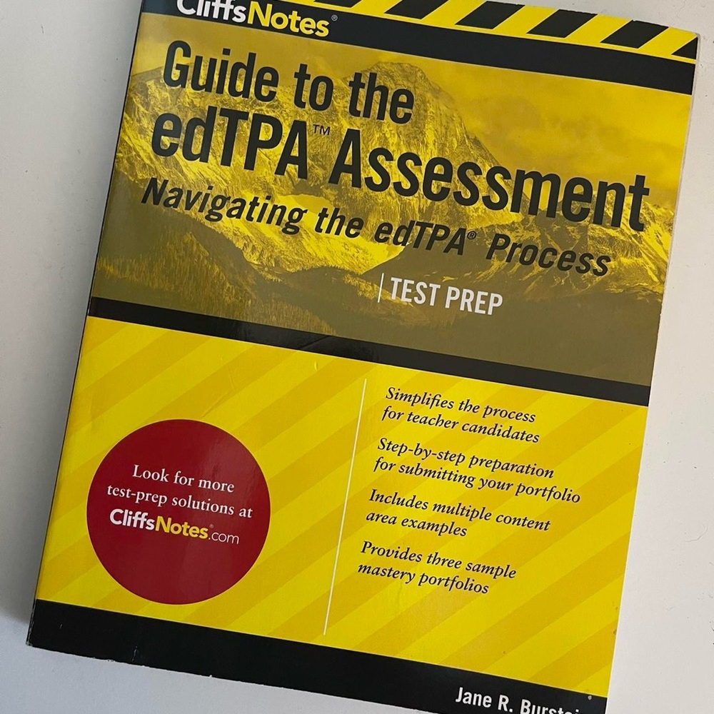 Guide To The edTPA Assessment Cliff Notes Jane R Burstein(Paperback, 2016)